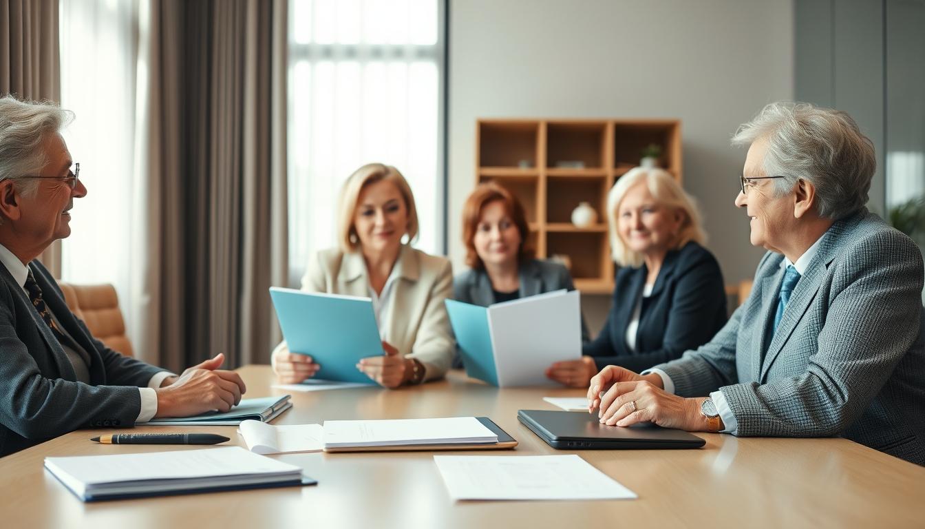 Senior legal guidance